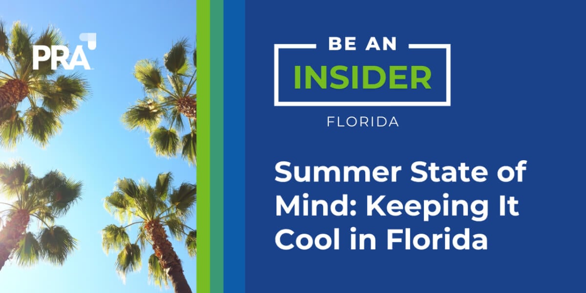 Summer State of Mind: Keeping it Cool in Florida