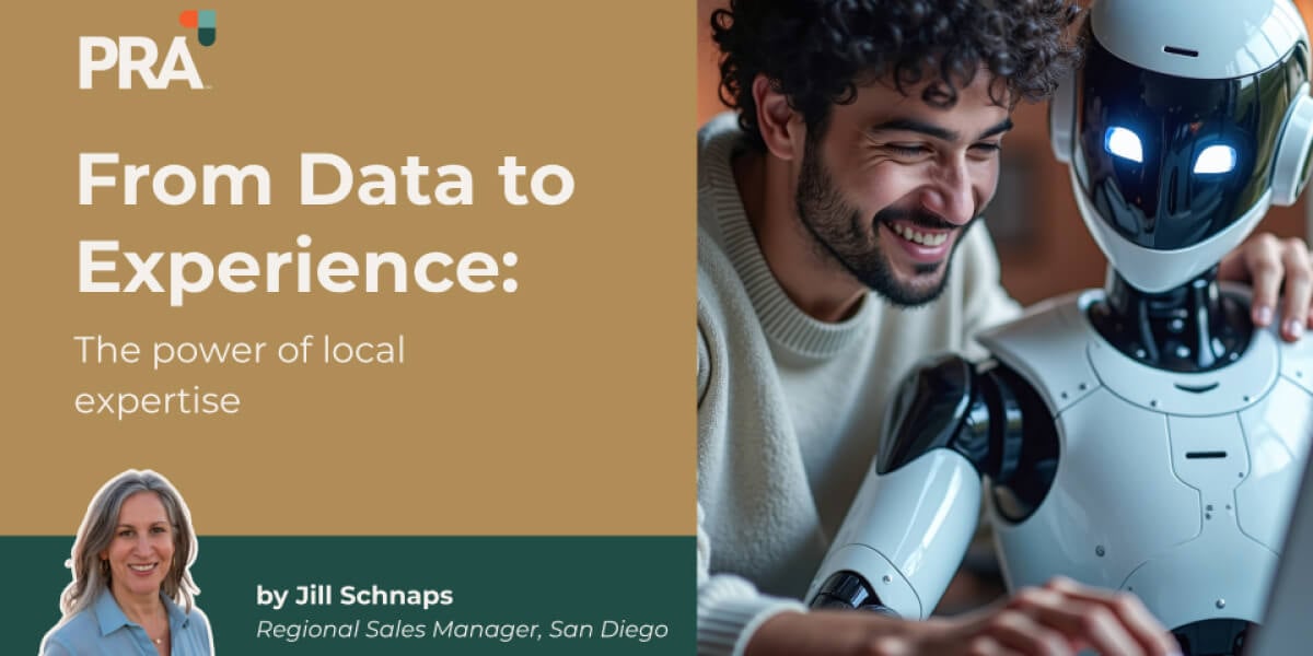 From Data to Experience: The power of local expertise