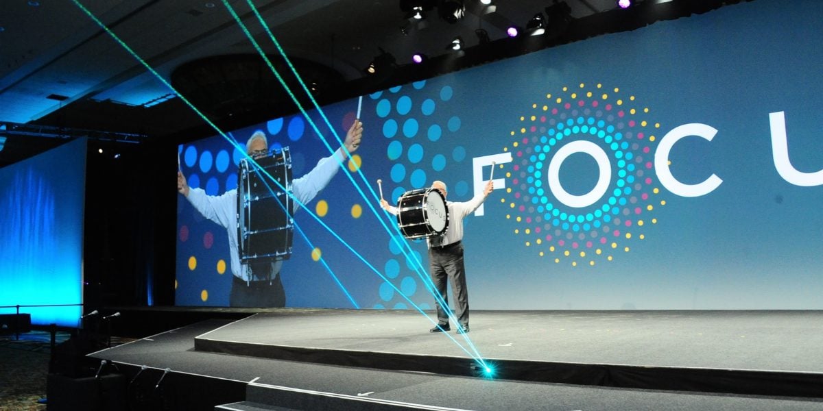 Energized and Inspired: Engaging audiences at live events.