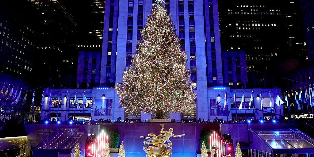 NYC Is The Quintessential City for the Holidays