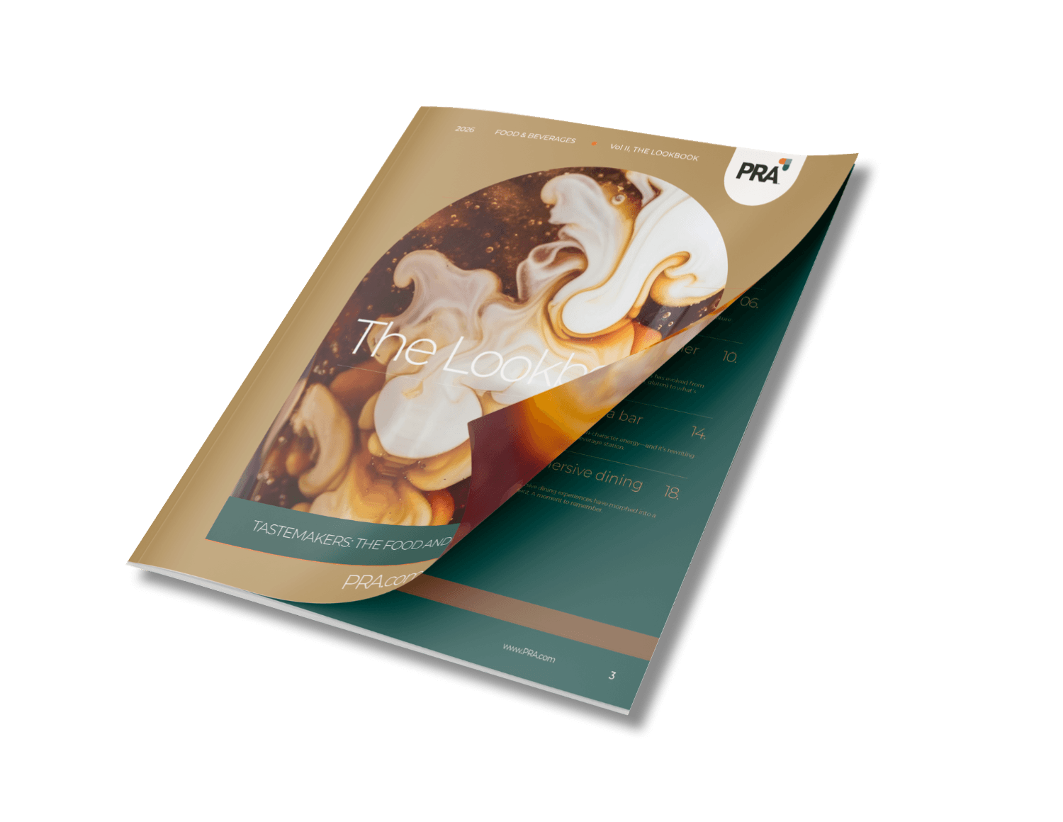 Food & Beverage Lookbook 