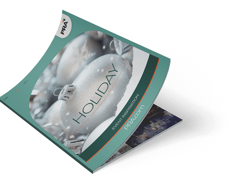 Holiday event inspiration Lookbook cover