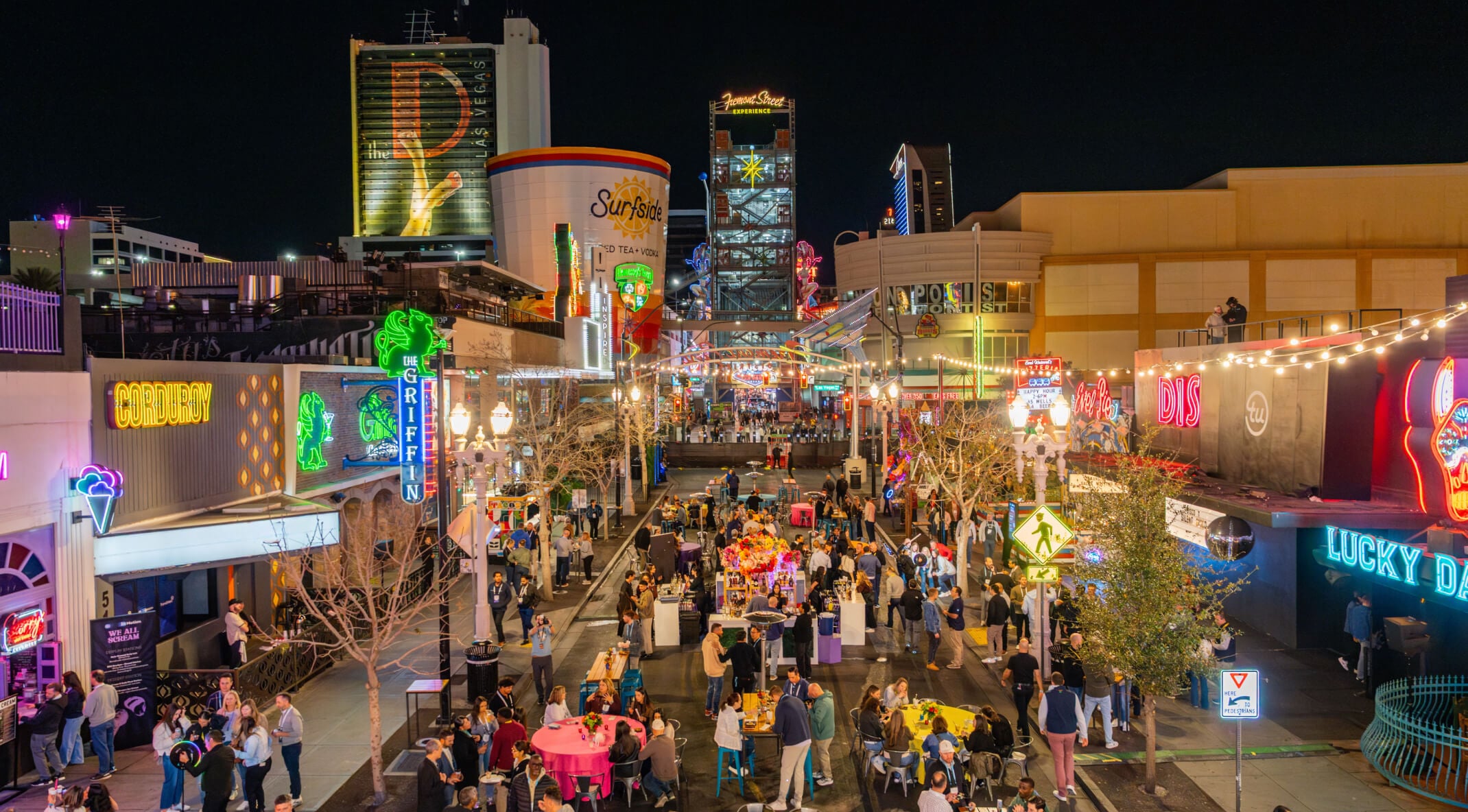 First Fremont East Entertainment District Takeover