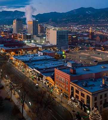 Colorado Springs | PRA | The Leading Destination Management Company