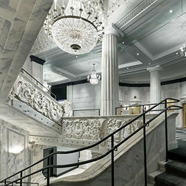 Stairway in The Candler Hotel