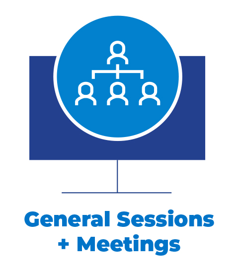 Gen Session and Meetings